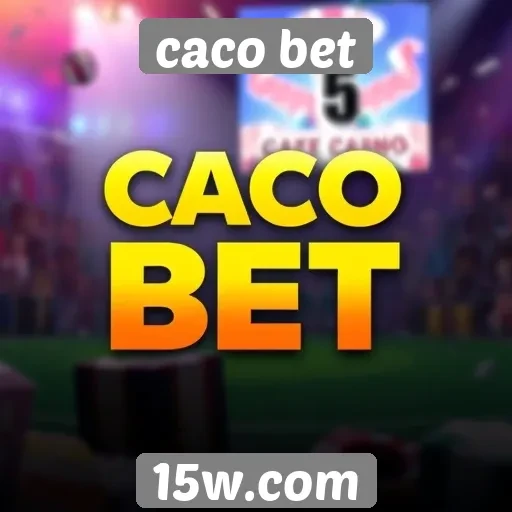 Plataforma Caco Bet traz inovações em jogos de cassino