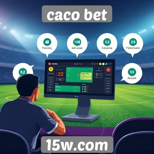 Análise das funcionalidades do site Caco Bet