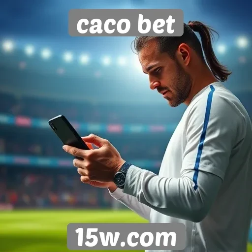 Experiência do usuário em dispositivos móveis no Caco Bet