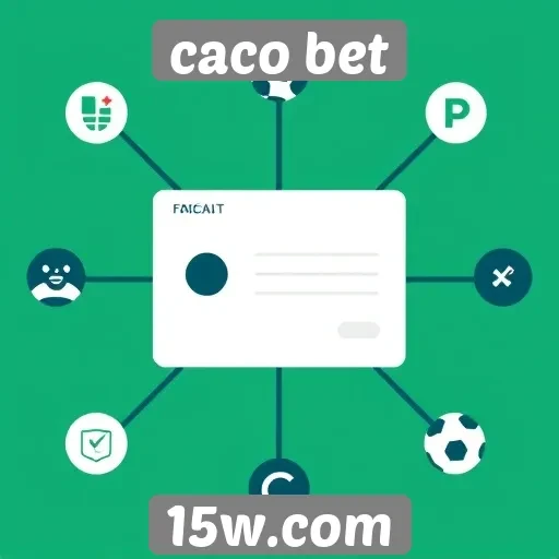 Como funciona o sistema de pagamentos no Caco Bet