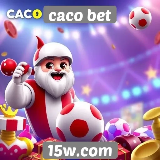 Promoções e bônus disponíveis na Caco Bet
